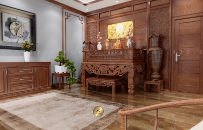 Bàn thờ nên làm bằng gỗ gì tránh mối mọt tốt nhất